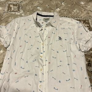 Boys button down shirt. New with tags
